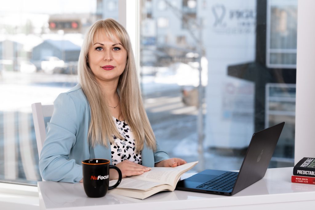 Tetiana Petrova - NuFocus Strategic Group business growth planning
