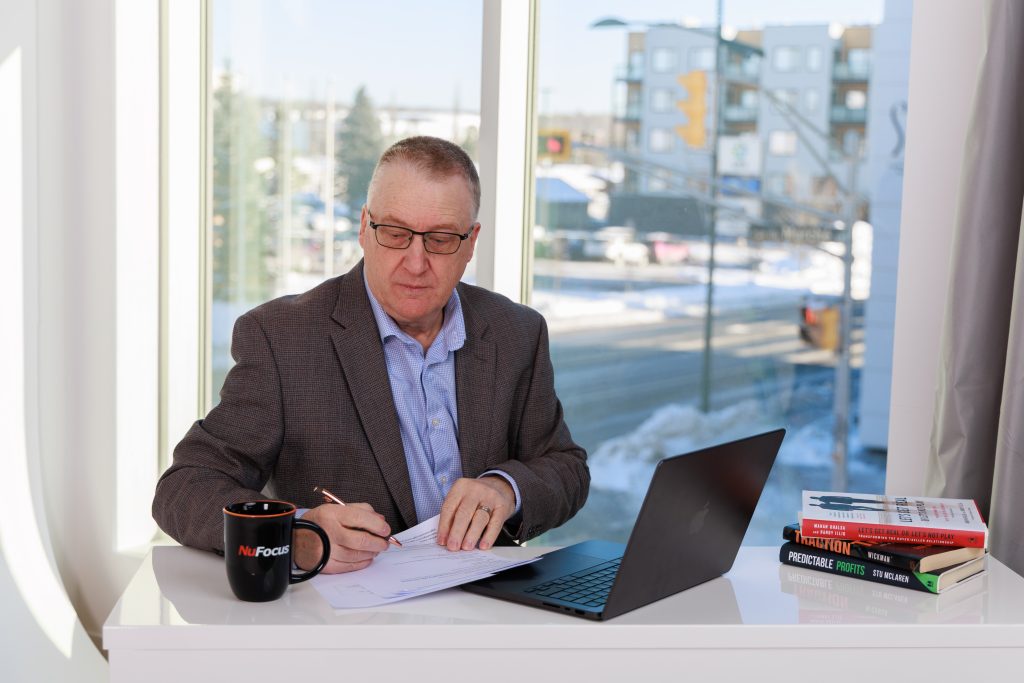 NuFocus Strategic Group business financial consulting Moncton