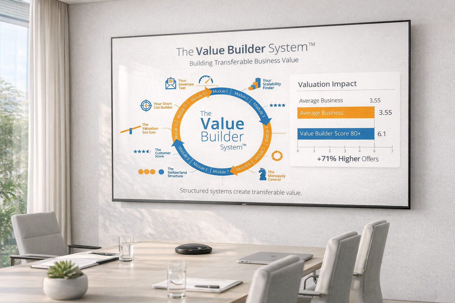 The 8 Key Drivers of Value - NuFocus Strategic Group